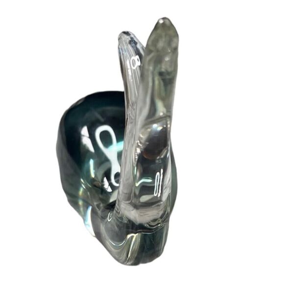 Whale Heavy Hand Made Glass Heavy Duty Ocean Paperweight Gift Office Work - Picture 6 of 9